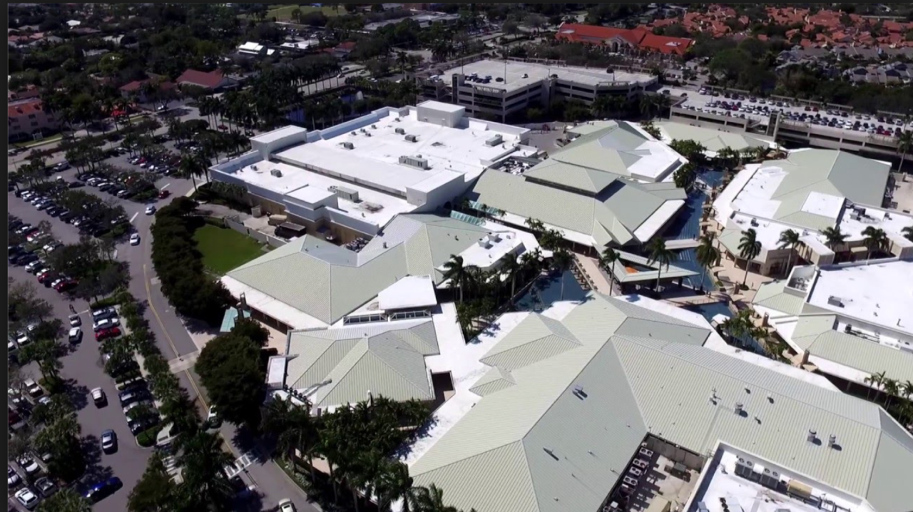 Waterside Shops Aeriel photo